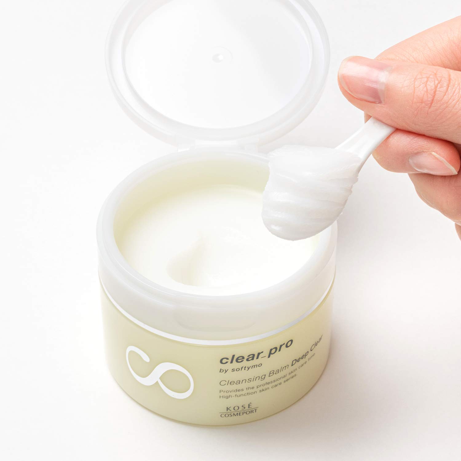 Amazon | KOSE クリアプロ クレンジングバーム ディープクリア 毛穴の
